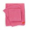 Brandneu ? EKOBO Home Baby-Set Mit Kapuzenhandtuch & Waschlappen - 100x60 Cm + 30x30 Cm - Flamingo ⭐ -Steiff-shop unnamed file 25