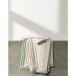 Brandneu ? Marc O'Polo Levar Hamamtuch - 100x200 Cm - Sage Green ❤️