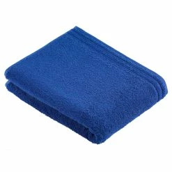 Budget ✔️ Vossen Calypso Feeling Saunatuch - 80x200 Cm - Reflex Blue ⌛