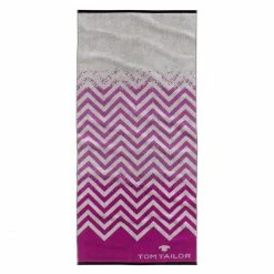 Aktion ⭐ Tom Tailor SPORT Sporttuch - 70x150 Cm - Silver ?