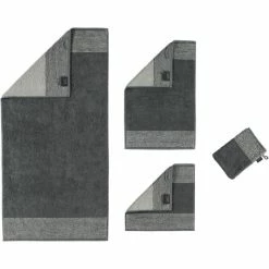 Coupon ? Cawö Two-Tone Saunatuch - 80x200 Cm - Schiefer ? -Steiff-shop unnamed file 284