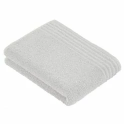 Am billigsten ? Vossen Vienna Style Supersoft Saunatuch - 80x160 Cm - Light Grey ?