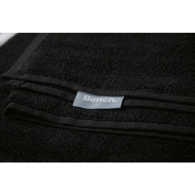 Aktion ❤️ Bench Frottier-Saunatuch - 80x180 Cm - Schwarz ✨ 5 Aktion ❤️ Bench Frottier-Saunatuch - 80x180 Cm - Schwarz ✨ – Bild 5