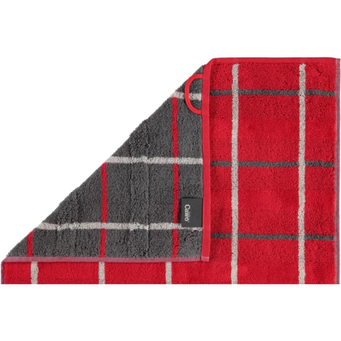 Budget ✨ Cawö Noblesse Square Saunatuch - 80x200 Cm - Rot ? 3 Budget ✨ Cawö Noblesse Square Saunatuch - 80x200 Cm - Rot ? – Bild 3