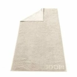 Schlussverkauf ? JOOP! Classic Doubleface Saunatuch - 80x200 Cm - Sand ✔️