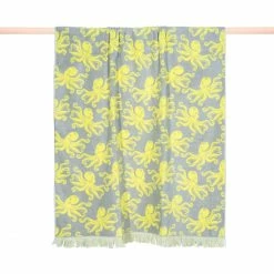 Neu ? Pad OCTOPUSSY Strandlaken - 100x180 Cm - Yellow ?