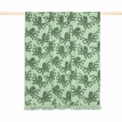 Brandneu ? Pad OCTOPUSSY Strandlaken - 100x180 Cm - Olive ⌛