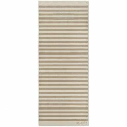 Billig ❤️ JOOP! Classic Stripes Saunatuch - 80x200 Cm - Creme ?