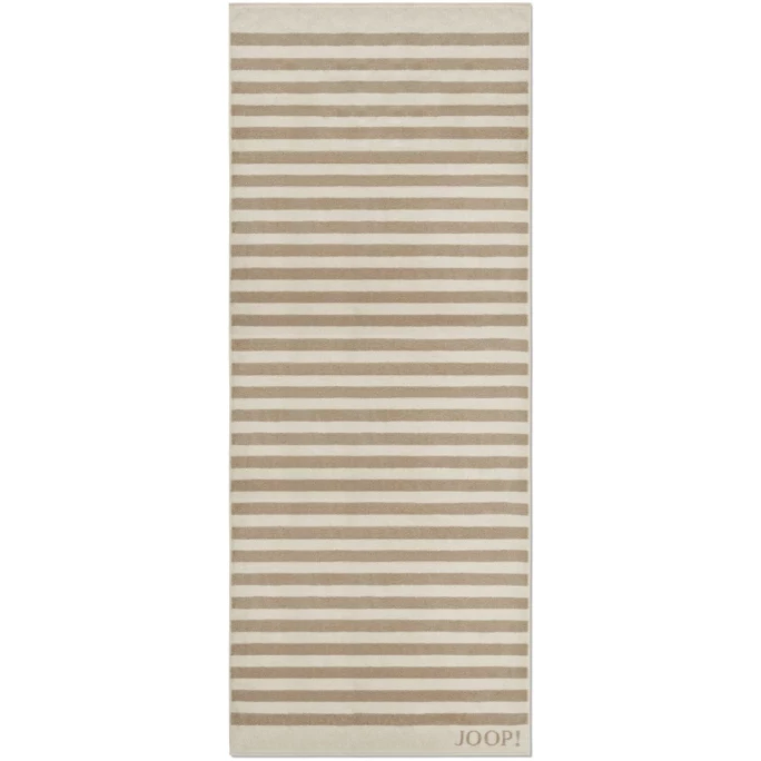 Billig ❤️ JOOP! Classic Stripes Saunatuch - 80x200 Cm - Creme ? 1 Billig ❤️ JOOP! Classic Stripes Saunatuch - 80x200 Cm - Creme ?