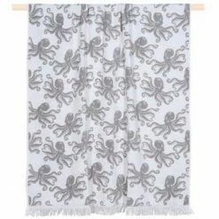 Top 10 ? Pad OCTOPUSSY Duschtuch - 70x140 Cm - Grey ❤️