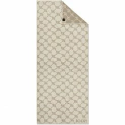 Bestes Angebot ✔️ JOOP! Classic Cornflower Saunatuch - 80x200 Cm - Creme ?
