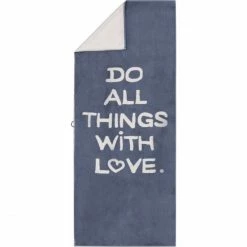 Auslauf ❤️ Cawö Campus Saunatuch - 70x180 Cm - Nachtblau ⌛