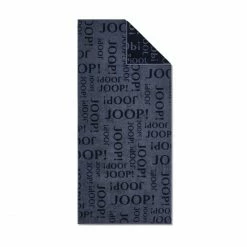 Brandneu ✨ JOOP! Active Repeat Saunatuch - 80x180 Cm - Navy ?