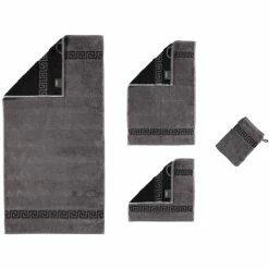 Rabatt ⭐ Cawö Noblesse Duo Saunatuch - 80x200 Cm - Grau ? -Steiff-shop unnamed file 395