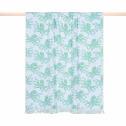 Budget ? Pad OCTOPUSSY Strandlaken - 100x180 Cm - Mint ?
