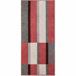 Am billigsten ? JOOP! Shades Checked Saunatuch - 80x180 Cm - Coral ?