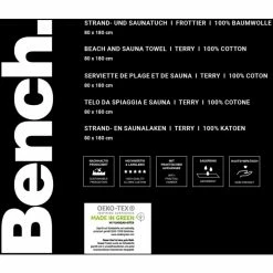 Auslauf ? Bench Frottier-Saunatuch - 80x180 Cm - Beere ✨ -Steiff-shop unnamed file 435