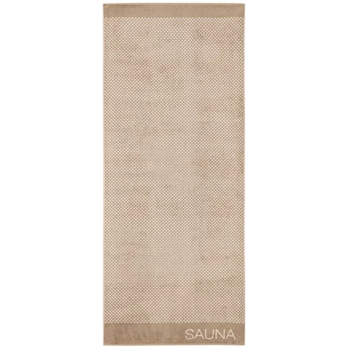 Coupon ✔️ Cawö Natural Allover Saunatuch - 80x200 Cm - Natur-caramel ⭐ 1 Coupon ✔️ Cawö Natural Allover Saunatuch - 80x200 Cm - Natur-caramel ⭐