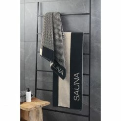 Budget ? Cawö Natural Blockstreifen Saunatuch - 80x200 Cm - Natur-schwarz ⭐ -Steiff-shop unnamed file 451