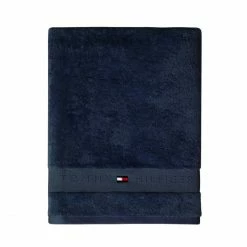 Bester Verkauf ? Tommy Hilfiger LEGEND 2 Badetuch - 100x150 Cm - Navy ❤️
