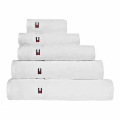 Billig ✔️ Tommy Hilfiger LEGEND 2 Badetuch - 100x150 Cm - White ? -Steiff-shop unnamed file 473