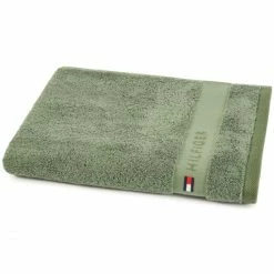 Schlussverkauf ? Tommy Hilfiger LEGEND 2 Badetuch - 100x150 Cm - Khaki ?