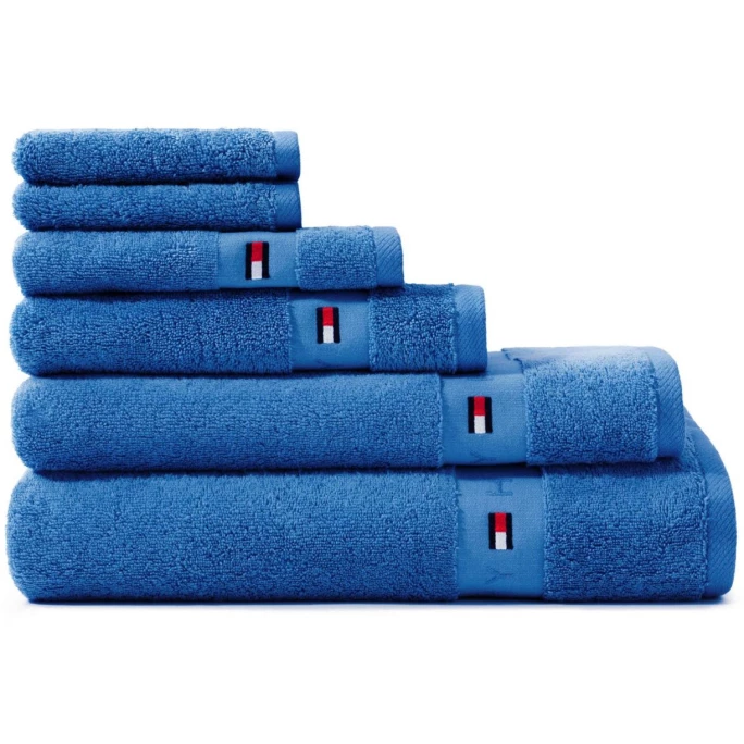 Top 10 ? Tommy Hilfiger LEGEND 2 Badetuch - 100x150 Cm - Electric ⌛ 2 Top 10 ? Tommy Hilfiger LEGEND 2 Badetuch - 100x150 Cm - Electric ⌛ – Bild 2