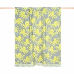Coupon ? Pad OCTOPUSSY Handtuch - 50x100 Cm - Yellow ?