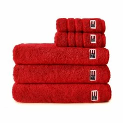 Coupon ? LEXINGTON Original Towel Badetuch - 100x150 Cm - Red ?