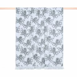 Blitzangebot ? Pad OCTOPUSSY Handtuch - 50x100 Cm - Grey ?