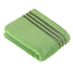 Am billigsten ⌛ Vossen Cult De Luxe Badetuch - 100x150 Cm - Apple ?