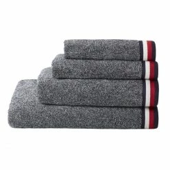 Brandneu ? Tommy Hilfiger Teddy Badetuch - 90x200 Cm - Navy ? -Steiff-shop unnamed file 516