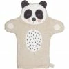 Rabatt ? Södahl Penny Panda Kinder-Waschhandschuh - 11x21 Cm - Natur ?