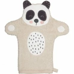 Rabatt ? Södahl Penny Panda Kinder-Waschhandschuh - 11x21 Cm - Natur ?