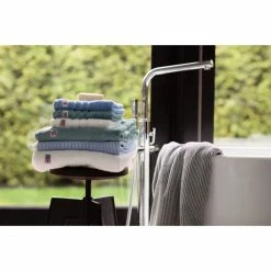 Bestpreis ? Lexington Original Towel Badetuch - 100x150 Cm - White/Gray Striped ? -Steiff-shop unnamed file 531