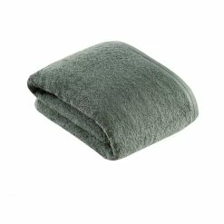 Rabatt ✔️ Vossen Vegan Life Badetuch - 100x150 Cm - Sage ?