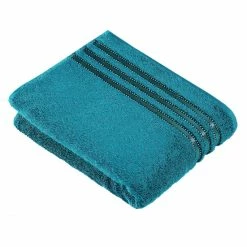 Bestpreis ? Vossen Cult De Luxe Badetuch - 100x150 Cm - Lagoon ?