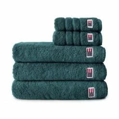 Blitzangebot ? LEXINGTON Original Towel Badetuch - 100x150 Cm - Racing Green ?