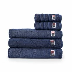 Schlussverkauf ? LEXINGTON Original Towel Badetuch - 100x150 Cm - ? Dress Blue ?