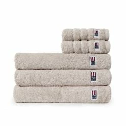 Budget ? LEXINGTON Original Towel Badetuch - 100x150 Cm - Moonbeam ⌛