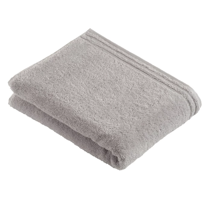 Rabatt ? Vossen Calypso Feeling Badetuch - 100x150 Cm - Light Grey ? 1 Rabatt ? Vossen Calypso Feeling Badetuch - 100x150 Cm - Light Grey ?