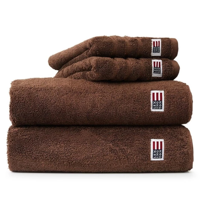 Brandneu ? LEXINGTON Original Towel Badetuch - 100x150 Cm - Hazel Brown ✔️ 1 Brandneu ? LEXINGTON Original Towel Badetuch - 100x150 Cm - Hazel Brown ✔️