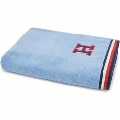 Besorgen ❤️ Tommy Hilfiger TEDDY Badetuch - 90x200 Cm - Wave ?