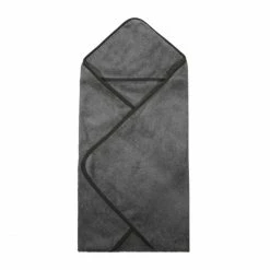 Bester Verkauf ✨ Pad CUDDLE Handtuch - 80x80 Cm - Grey ?