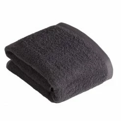 Großhandel ✔️ Vossen High Line Badetuch - 100x150 Cm - Graphit ?