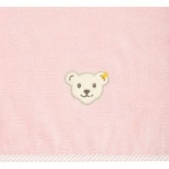 Auslauf ? Steiff Fashion Basic Gästetuch 32005 - 30x50 Cm - Silver Pink ⭐ -Steiff-shop unnamed file 61