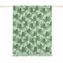 Bester Verkauf ? Pad OCTOPUSSY Duschtuch - 70x140 Cm - Olive ?