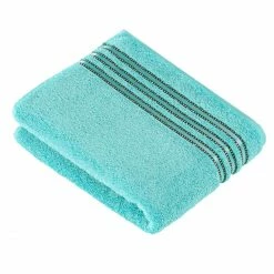 Auslauf ? Vossen Cult De Luxe Badetuch - 100x150 Cm - Light Azure ?