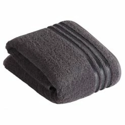 Besorgen ? Vossen Cult De Luxe Badetuch - 100x150 Cm - Graphit ?