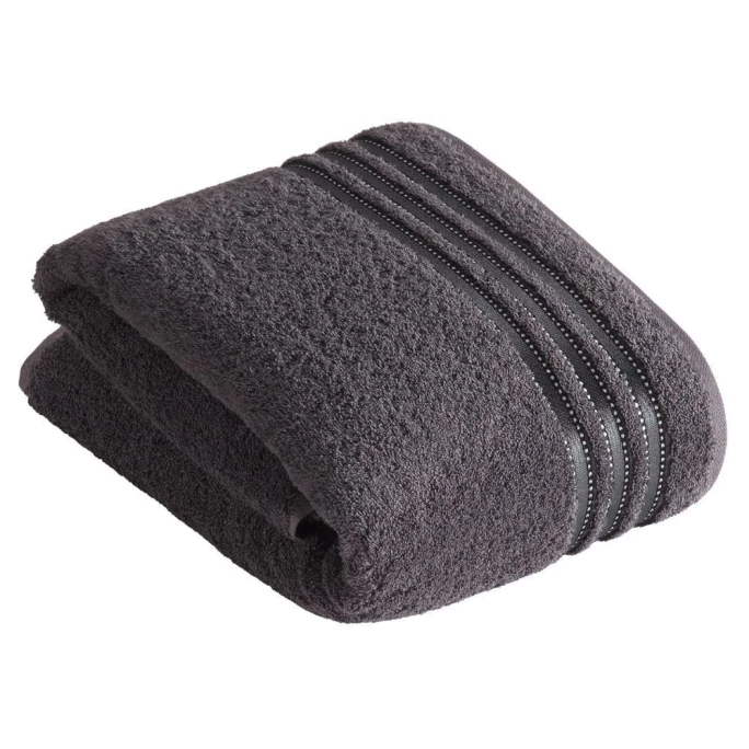 Besorgen ? Vossen Cult De Luxe Badetuch - 100x150 Cm - Graphit ? 1 Besorgen ? Vossen Cult De Luxe Badetuch - 100x150 Cm - Graphit ?